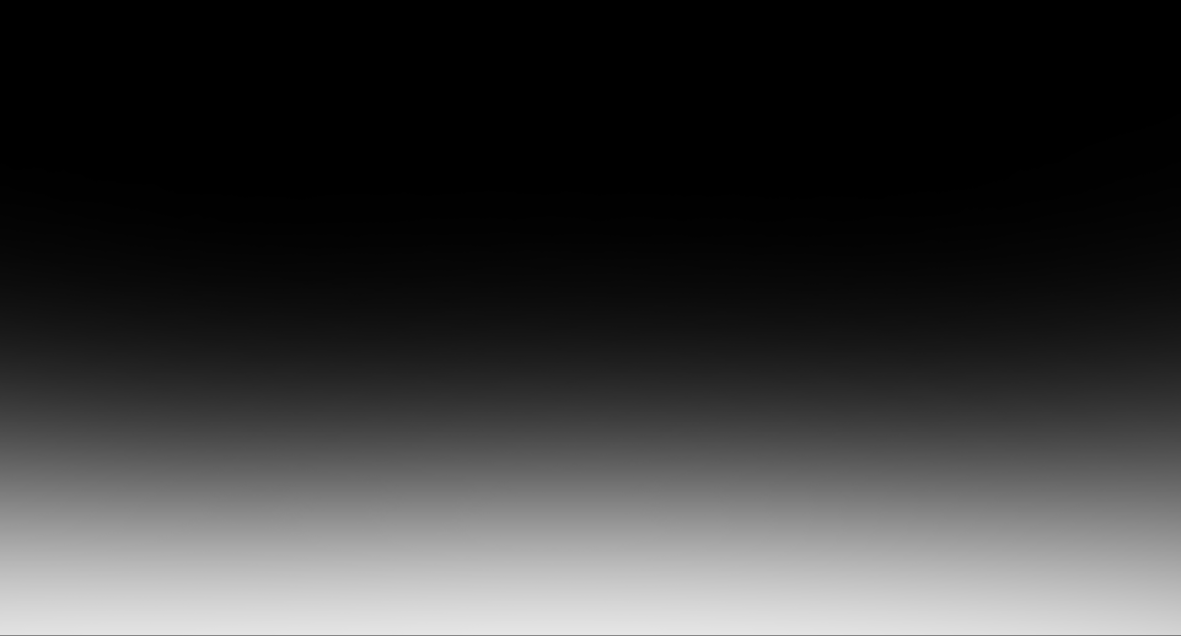 Black to white gradient, from top to bottom.