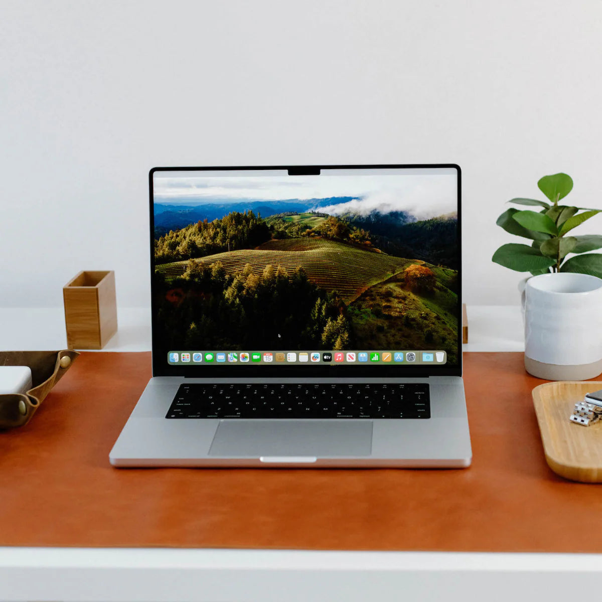 FINAL SALE - Leather Desk Mat