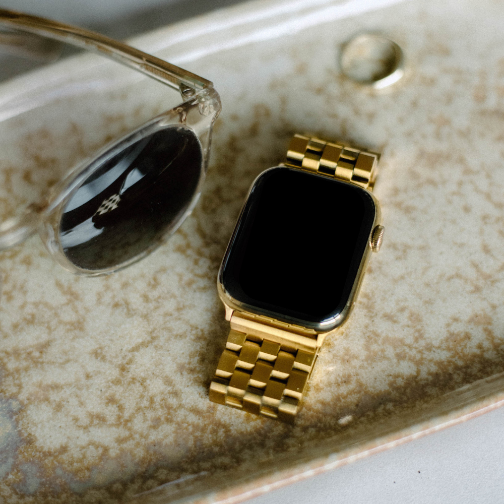 METAL Apple Watch Strap - Gold