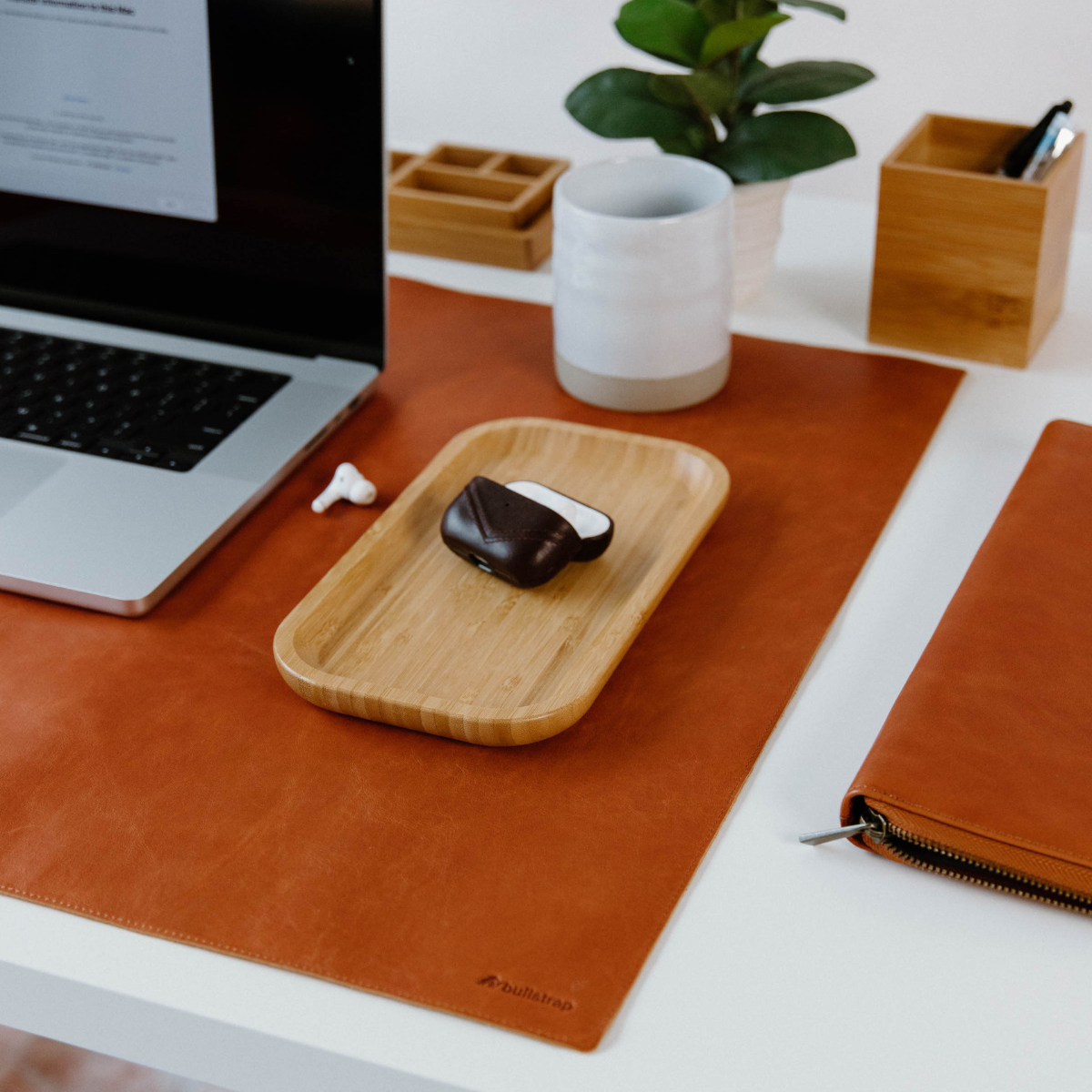 Leather Desk Mat - SIENNA