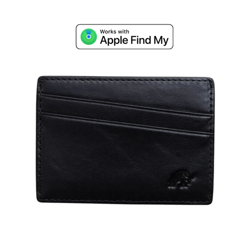 Leather Nav Card Holder - BLACK EDITION