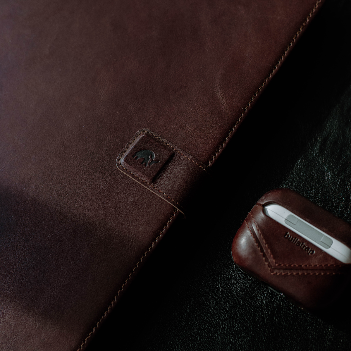 Leather iPad Pro Case - BOURBON