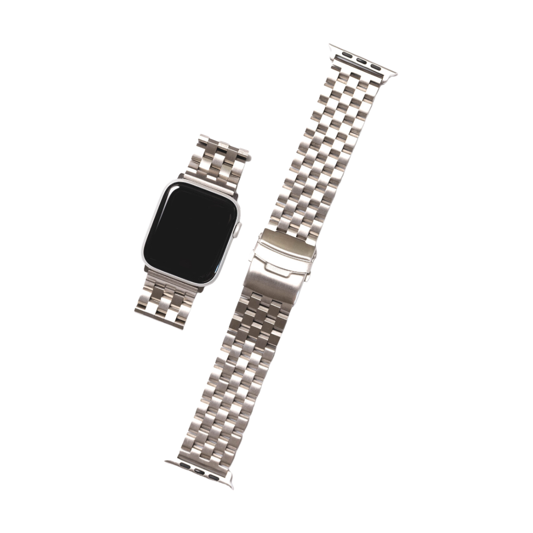 METAL Apple Watch Strap - Silver