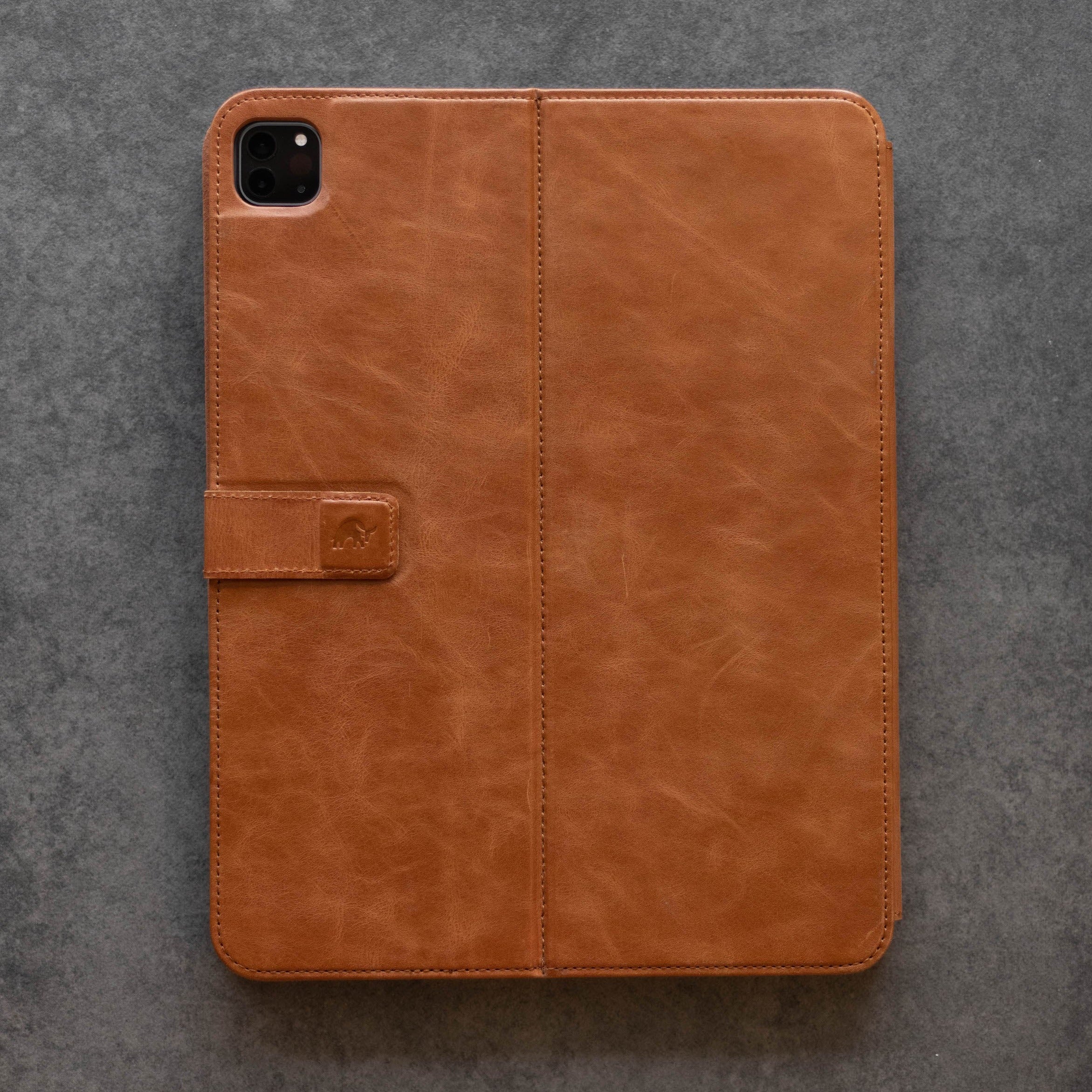 Leather iPad Pro Case - SIENNA