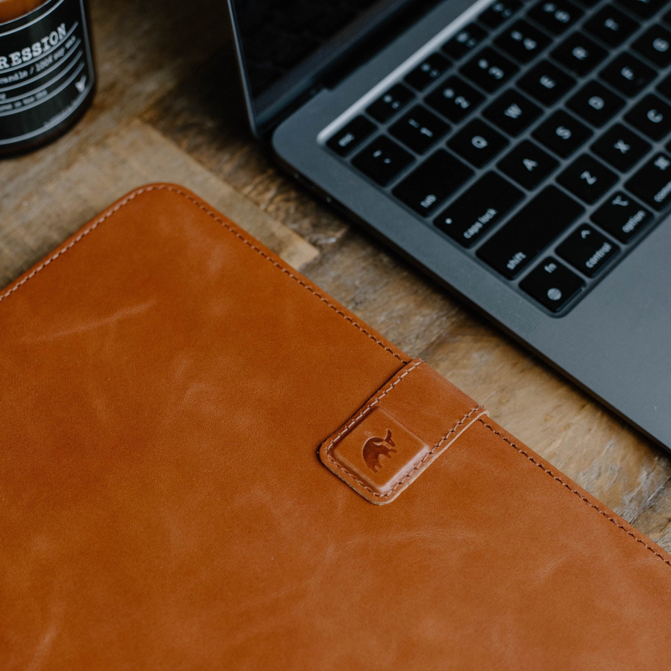 Leather iPad Pro Case - SIENNA