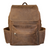 Leather Rugged Backpack - Terra