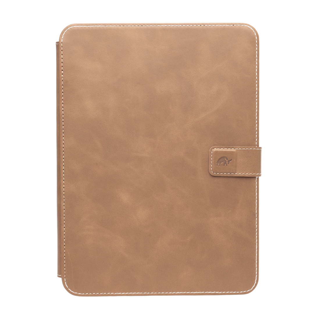 Leather iPad Case - DUNE