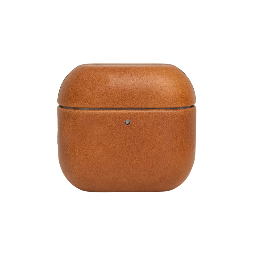 dunhill アルフレッド ダンヒル レザー AirPodsケース ブラウン Leather AirPods Cases - SIENNA – Bullstrap