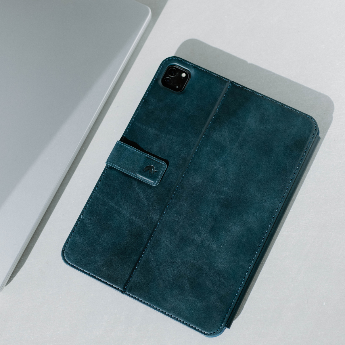 Leather iPad Case - OCEAN