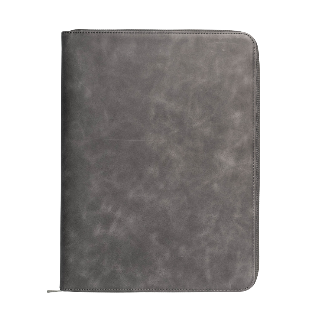 Leather MacBook Sleeve - Slate – Bullstrap