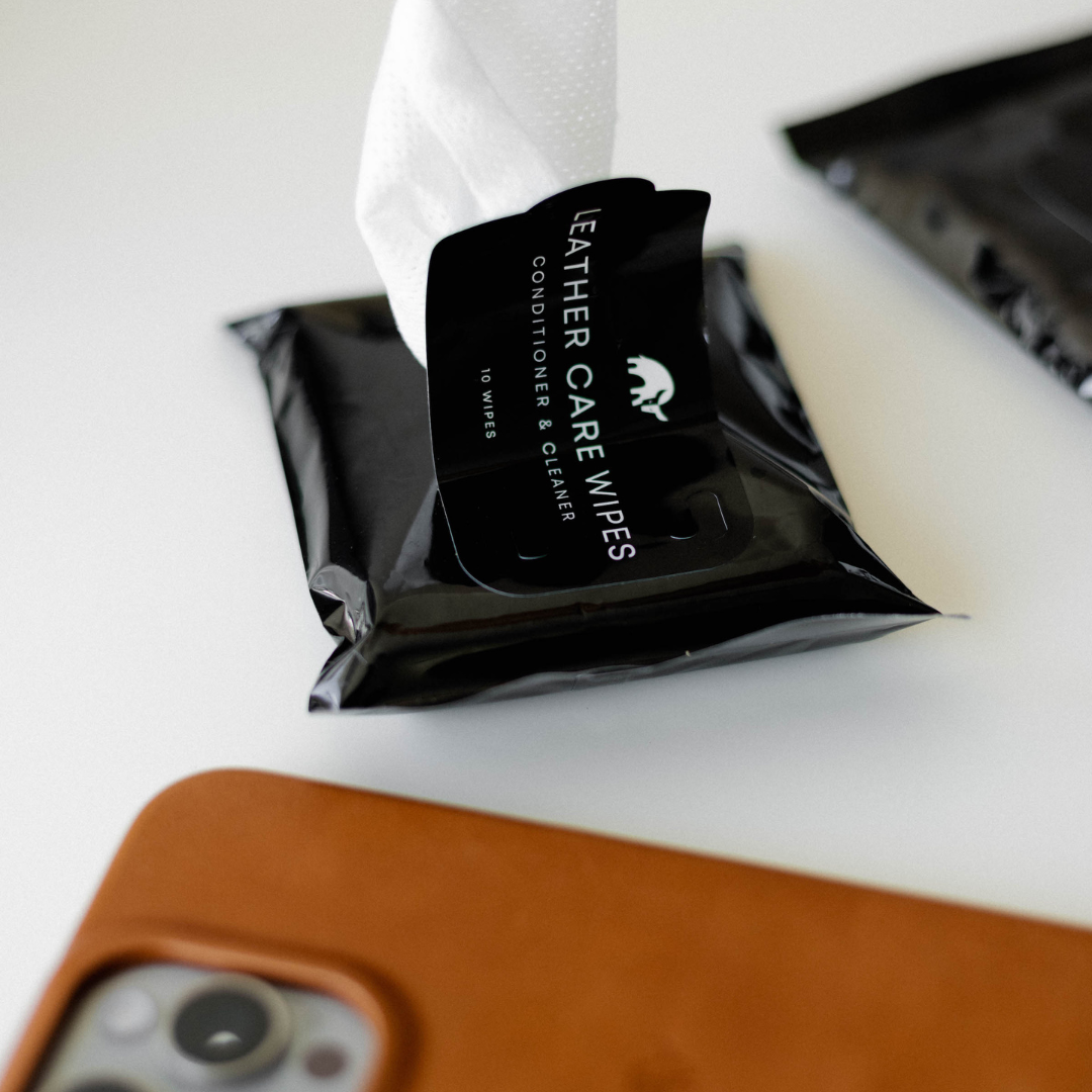 Leather Care Wipes