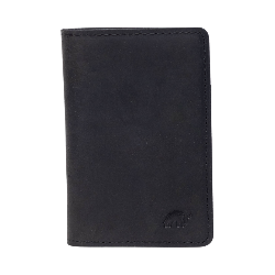 BACKORDER - The Messenger Wallet - BLACK EDITION