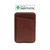 Leather Magnetic Wallet in Slate with Apple Find My compatibility