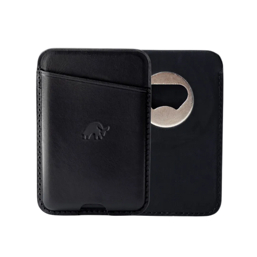 Magnetic Popper Wallet - BLACK EDITION
