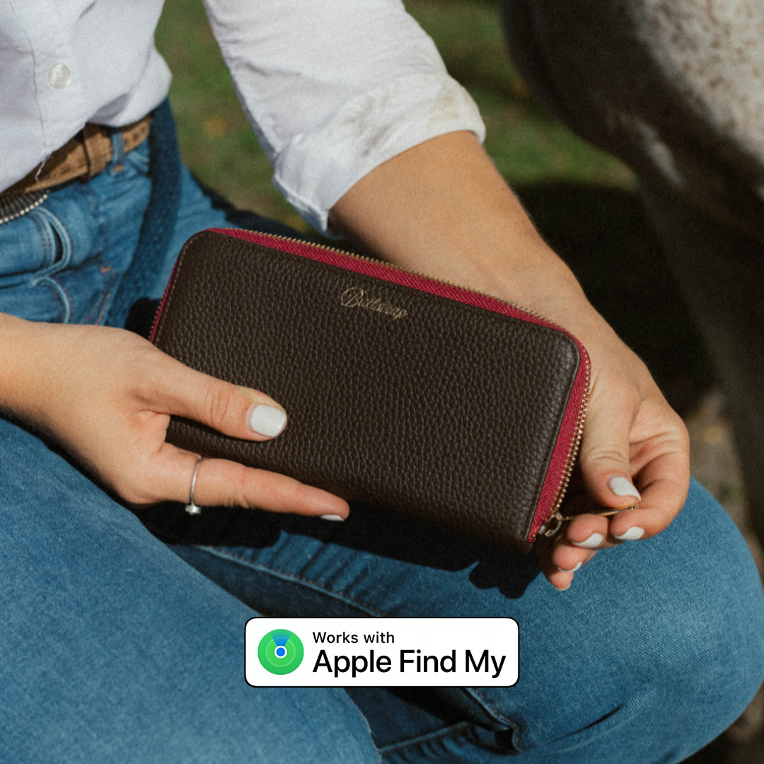 The Dolly Nav Zipper Wallet - Desert Bloom