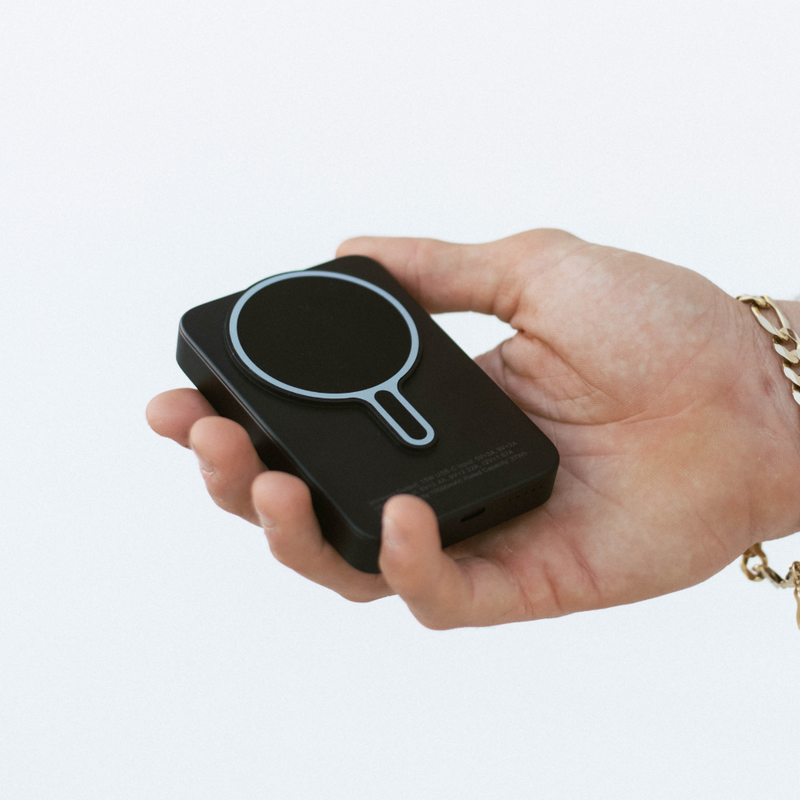 CHARGE FAST AND FREE.