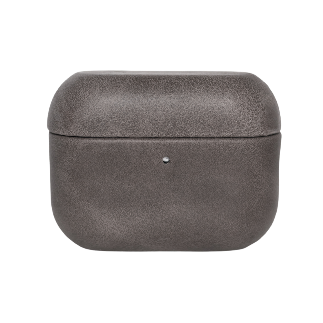 Leather AirPods Cases - SLATE – Bullstrap