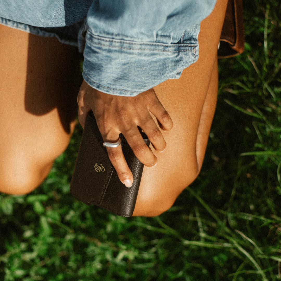 The Dolly Nav Trifold Wallet - Desert Bloom