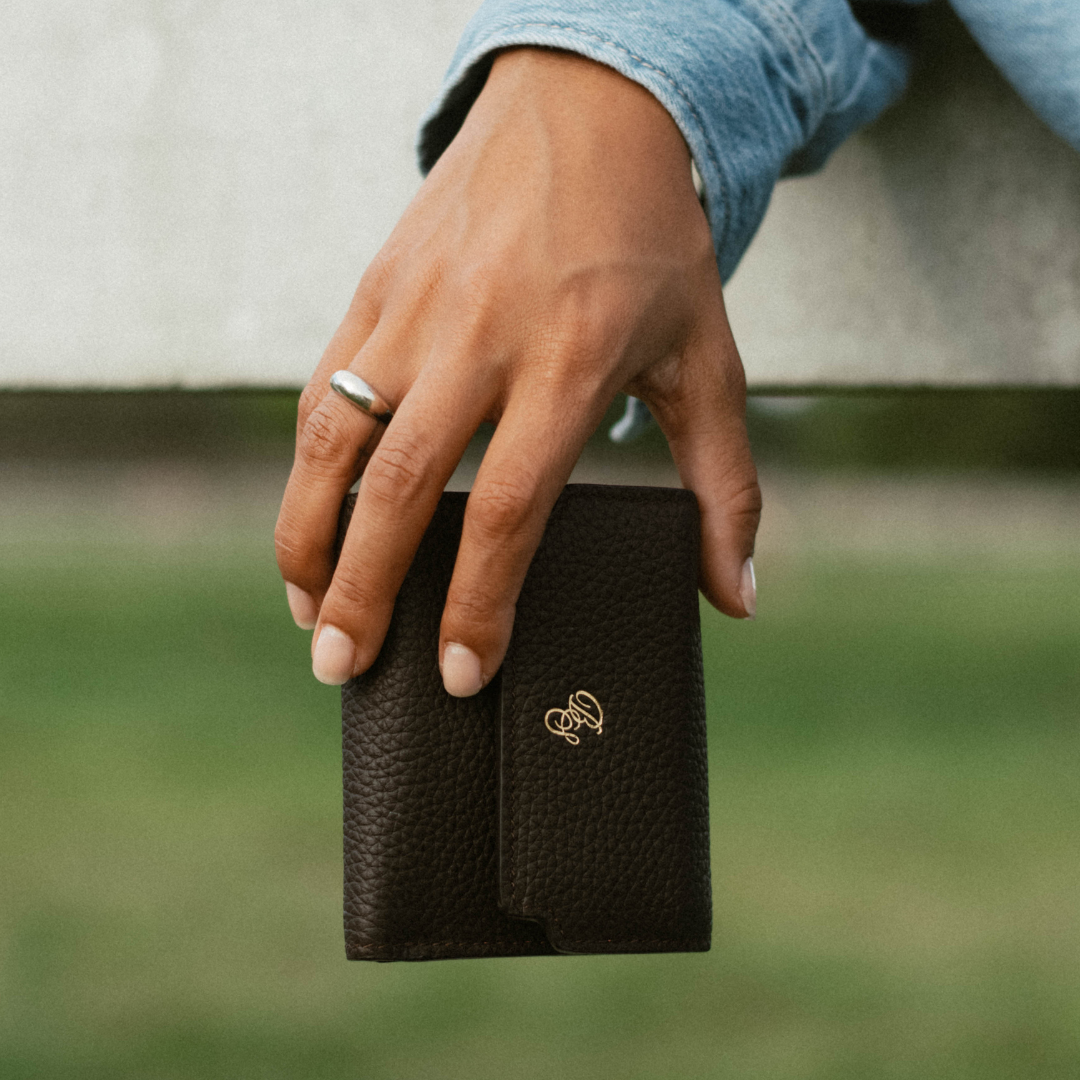 The Dolly Nav Trifold Wallet - Desert Bloom