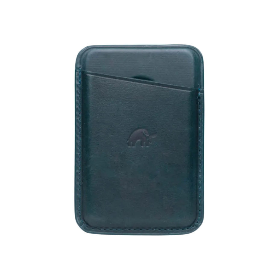 Leather Magnetic Wallet Leather Magnetic Wallet