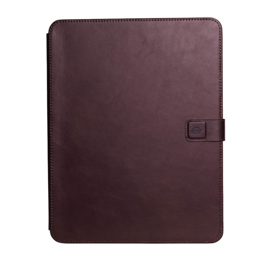 Leather iPad Case - BOURBON