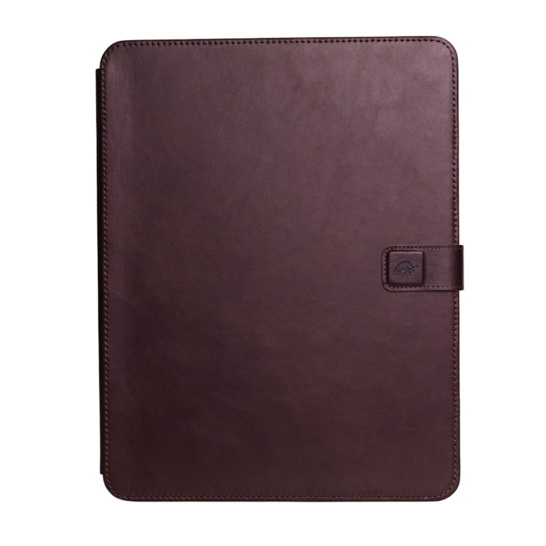 Leather iPad Pro Case - BOURBON