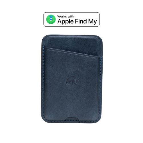 Leather NavSafe Wallet - OCEAN