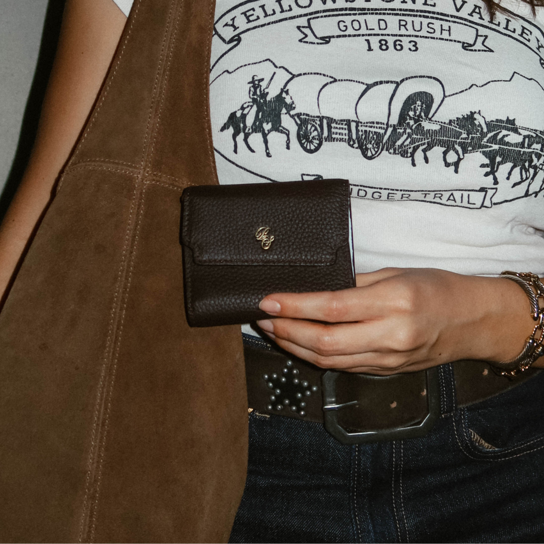 The Dolly Nav Trifold Wallet - Desert Bloom