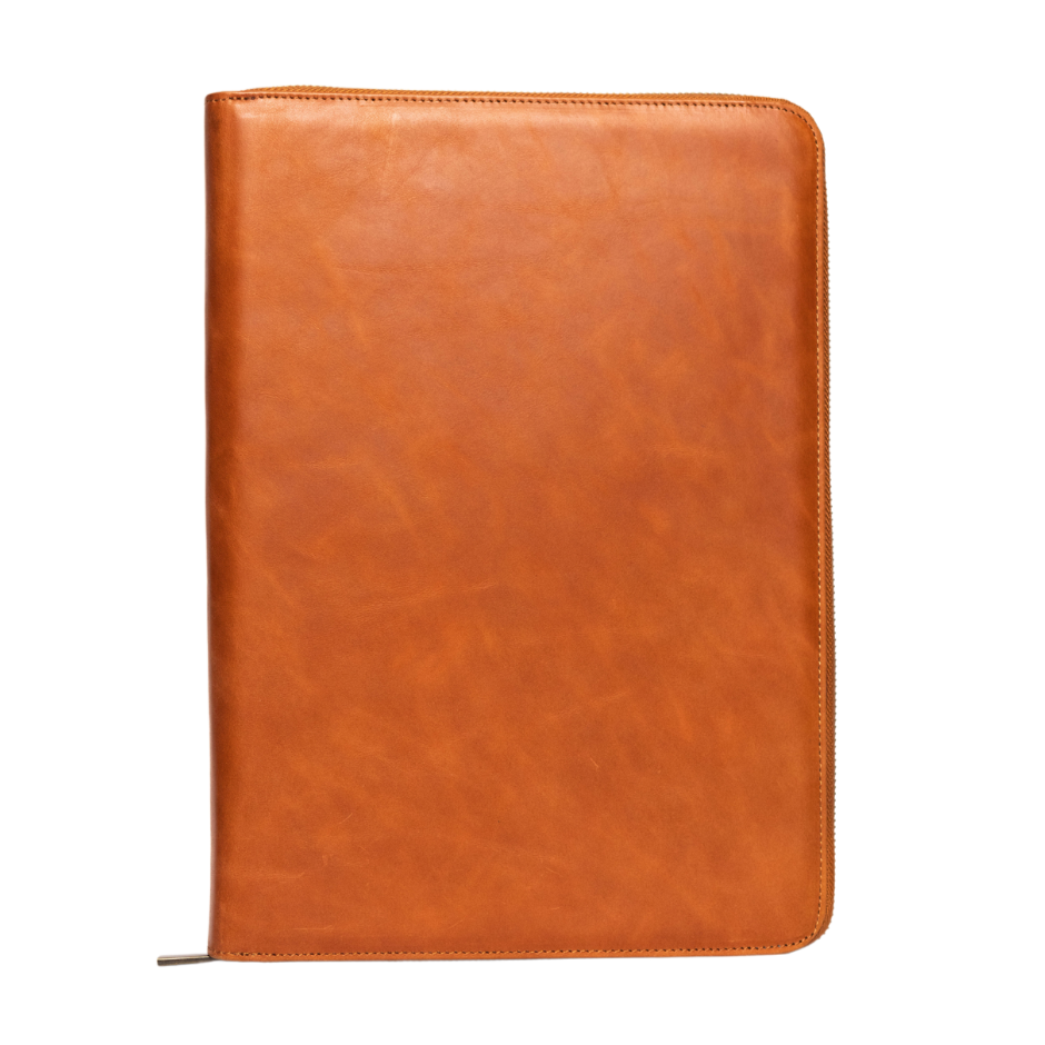 Leather Laptop Sleeve - SIENNA