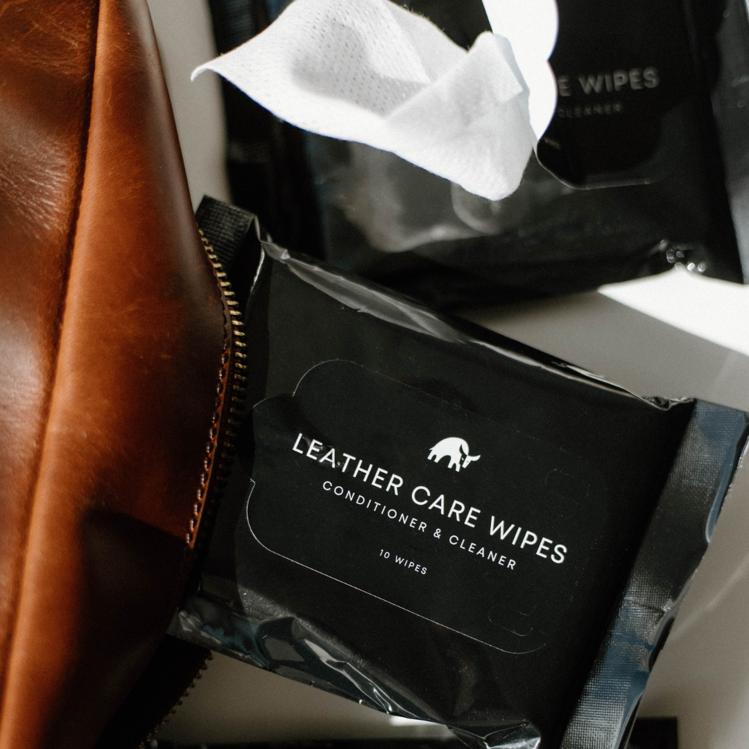 Leather Care Wipes