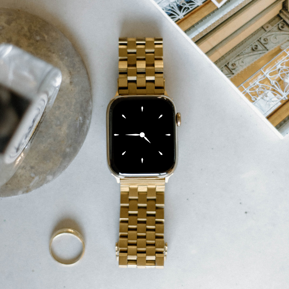 METAL Apple Watch Strap - Gold