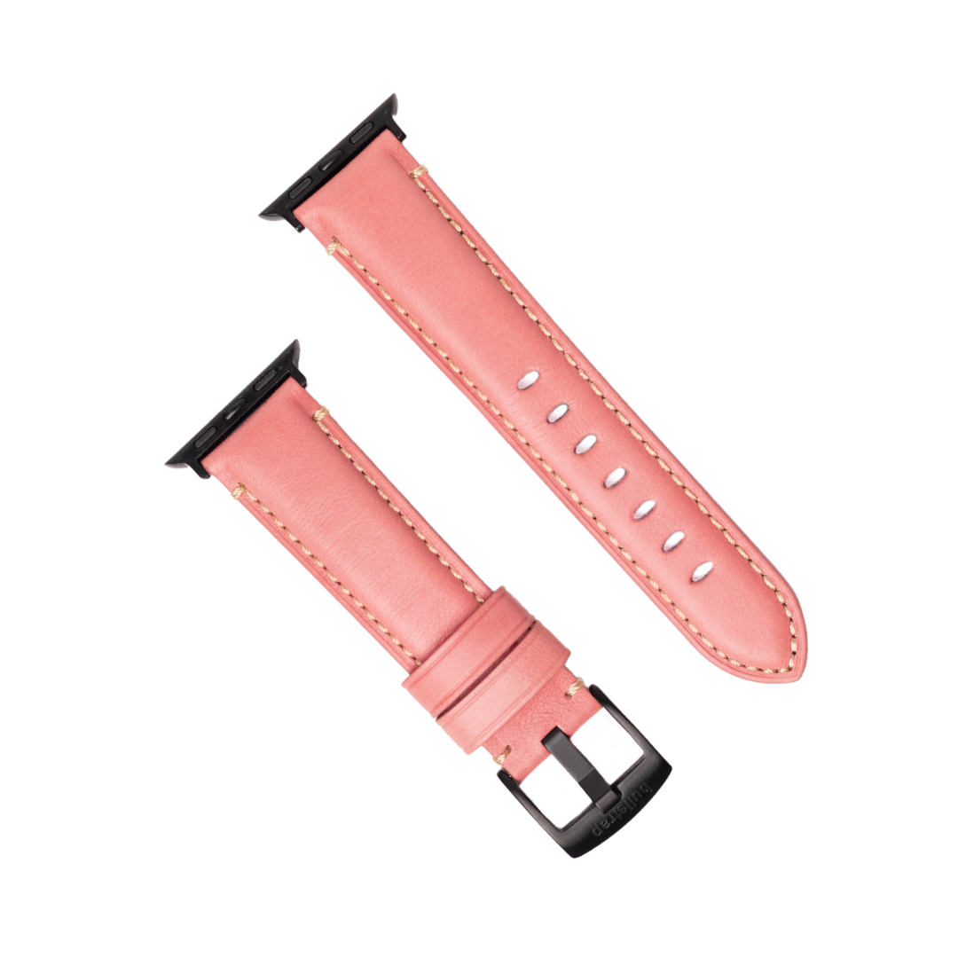 Leather Apple Watch Strap - South Beach