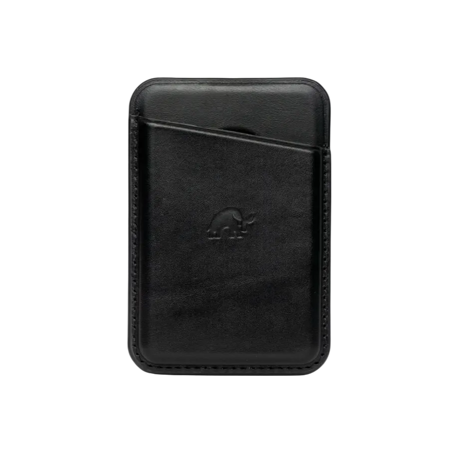 Leather Magnetic Wallet - Black EDITION Leather Magnetic Wallet - Black EDITION