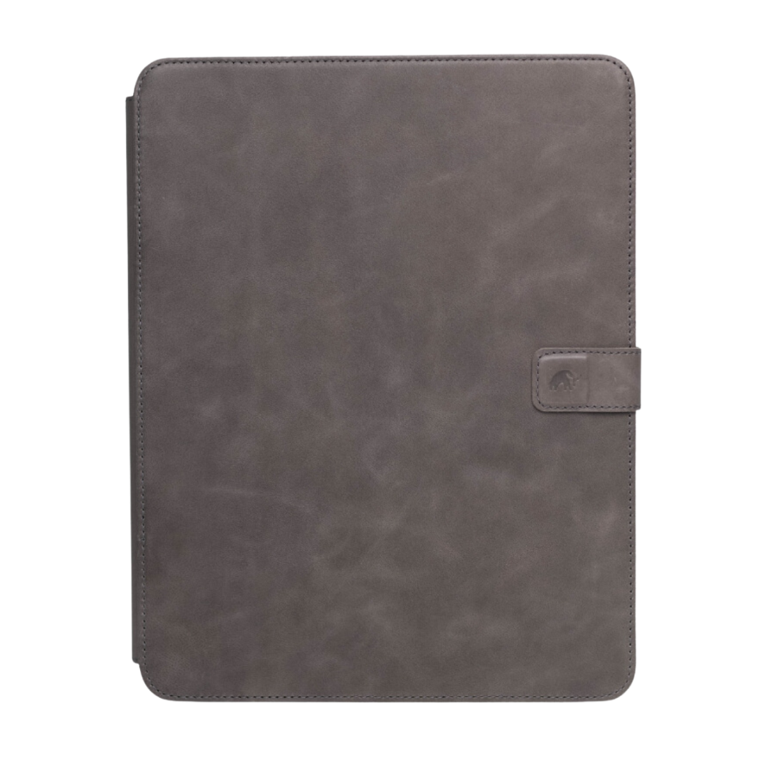 Leather iPad Case - Slate – Bullstrap