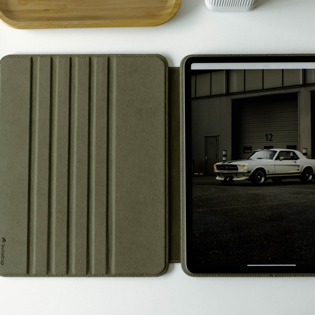 Leather iPad Case - MAVERICK