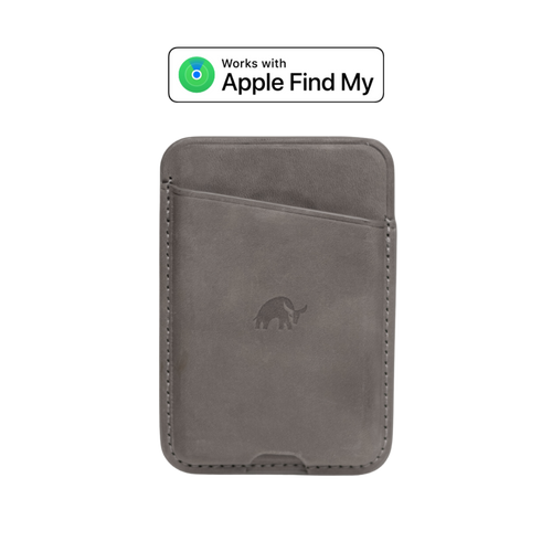 Leather NavSafe Wallet - SLATE