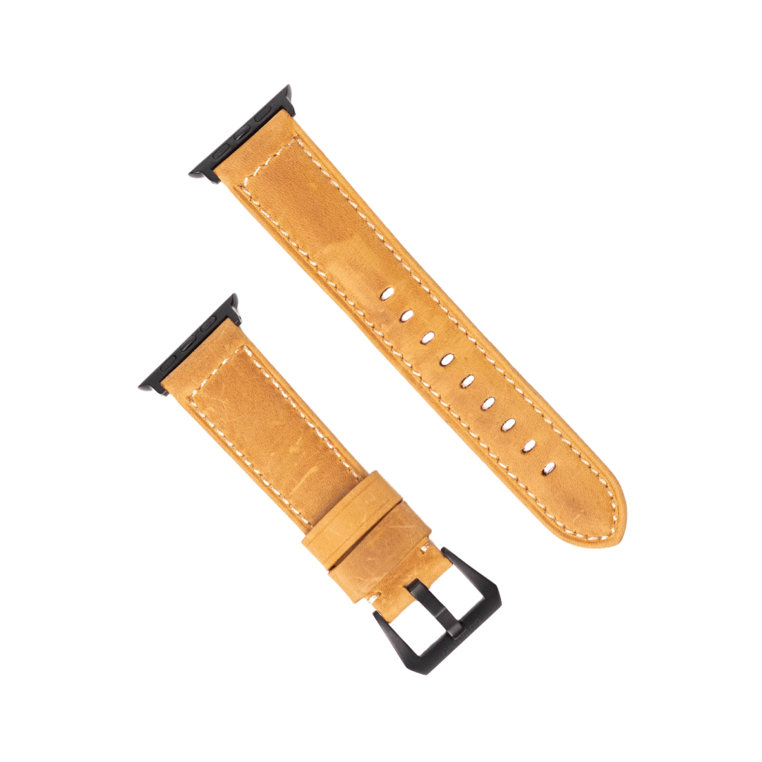 Leather Apple Watch Strap - Classic