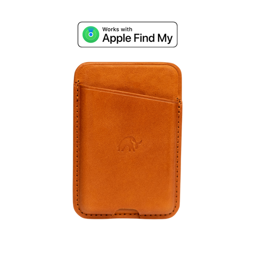 Leather NavSafe Wallet - SIENNA