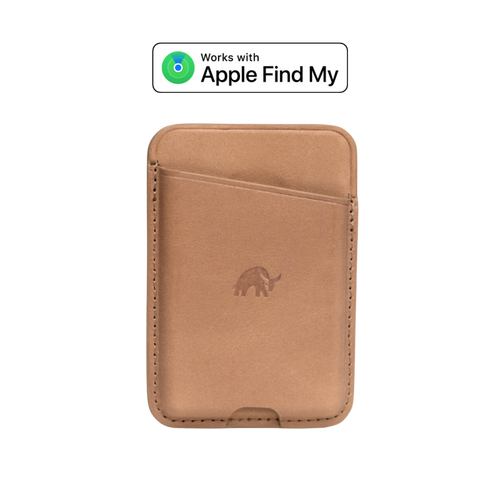 Leather NavSafe Wallet - DUNE