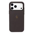 The Performance Leather Case - Cocoa