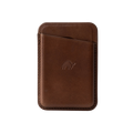 Leather Magnetic Wallet - Terra