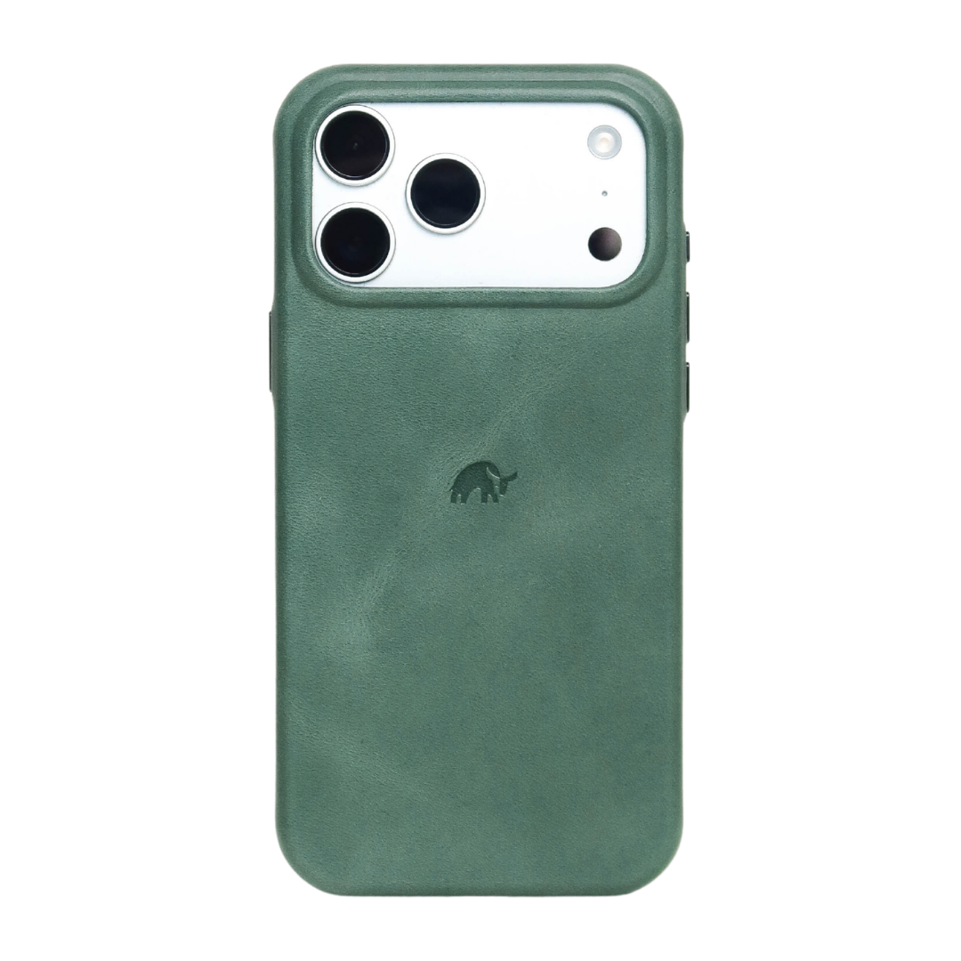 LIMITED EDITION The Original Leather Case - EVERGREEN – Bullstrap