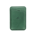 LIMITED EDITION Leather Magnetic Wallet - EVERGREEN