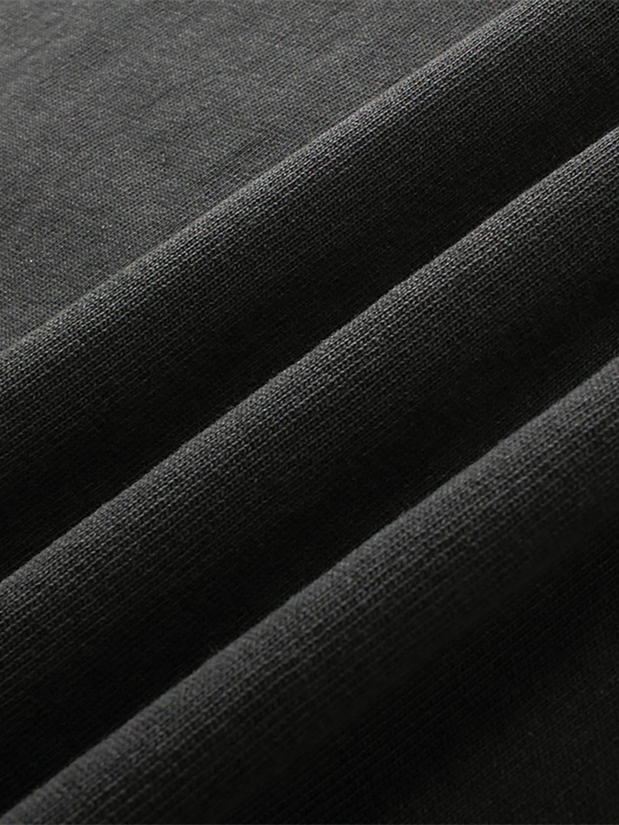 Bullstrap Vintage Washed T-Shirt - Charcoal