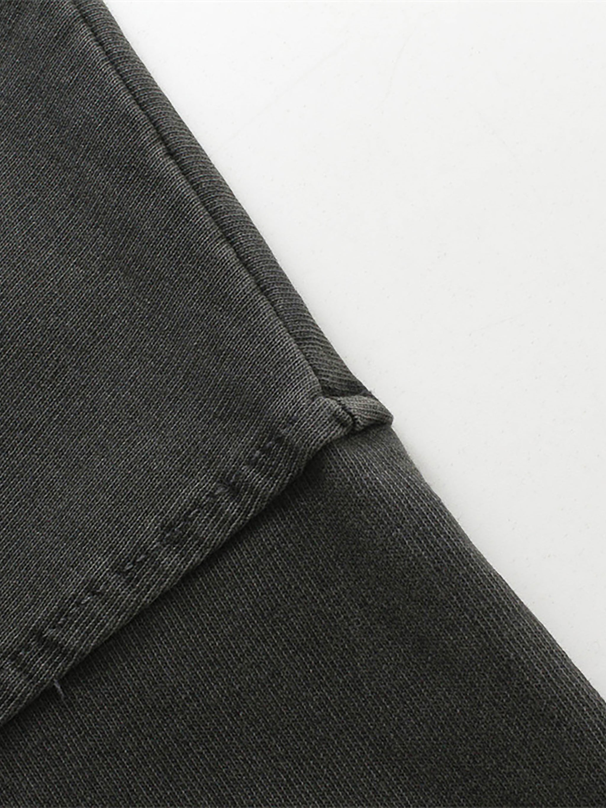 Bullstrap Vintage Washed T-Shirt - Charcoal