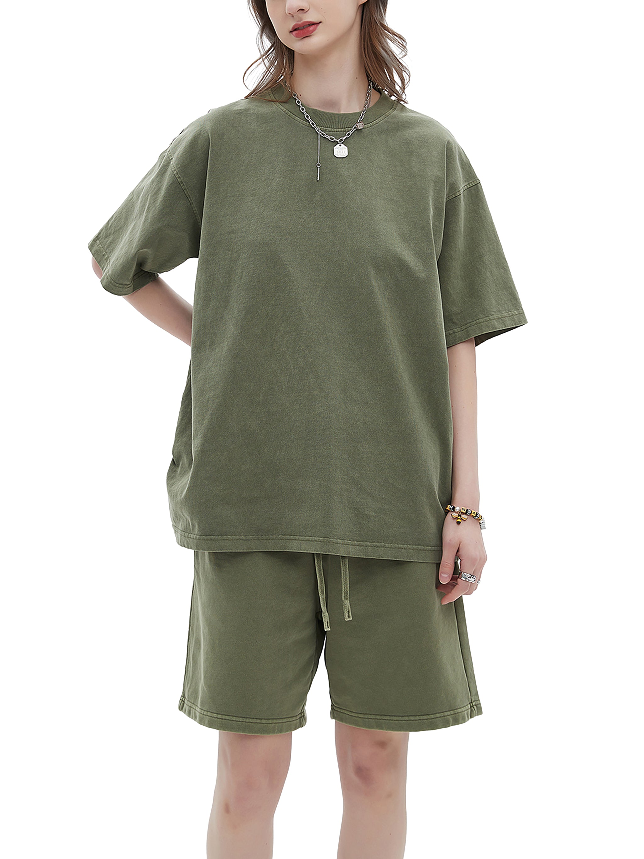 Bullstrap Vintage Washed T-Shirt - Charcoal