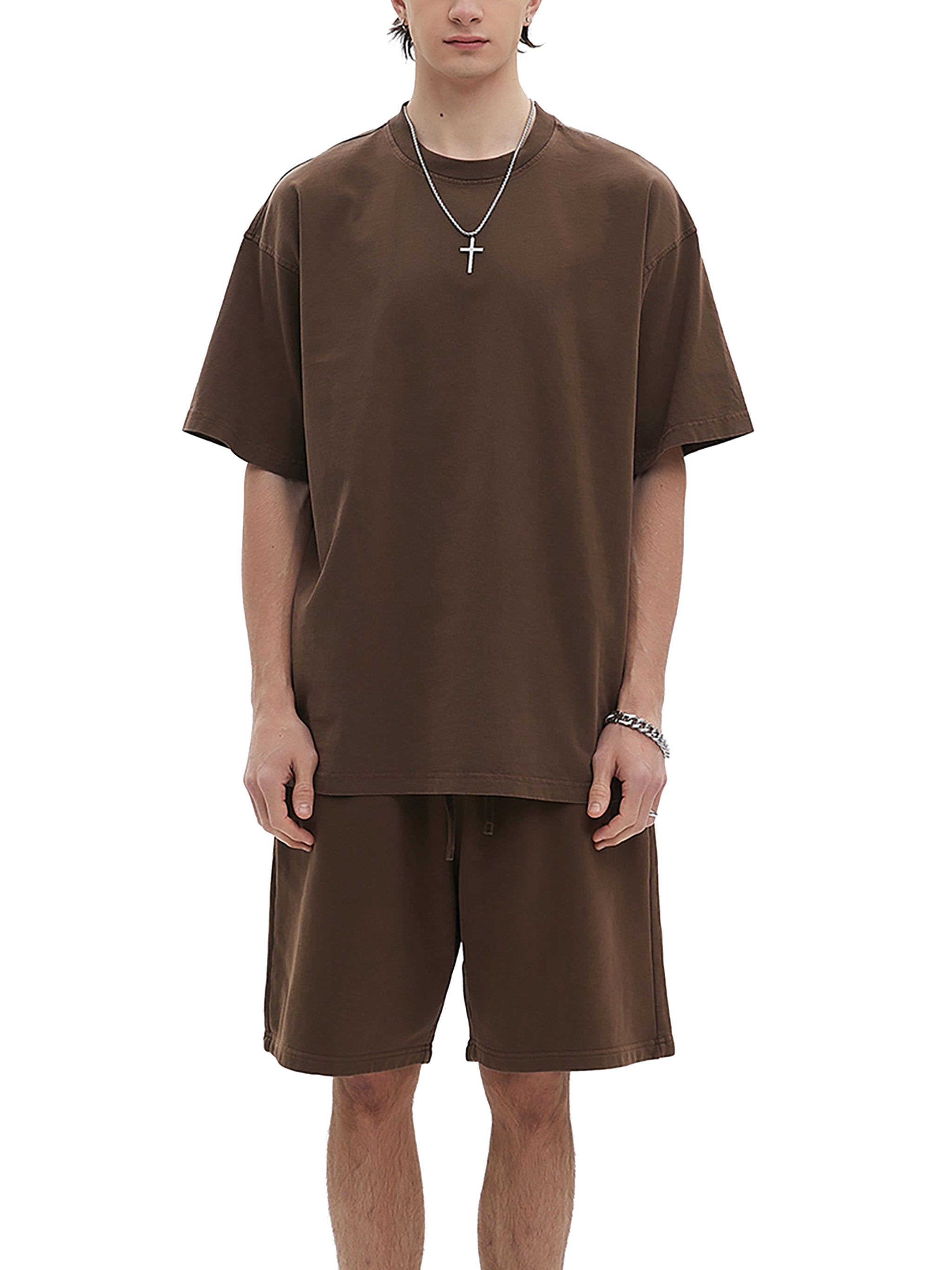 Bullstrap Vintage Washed T-Shirt - Charcoal