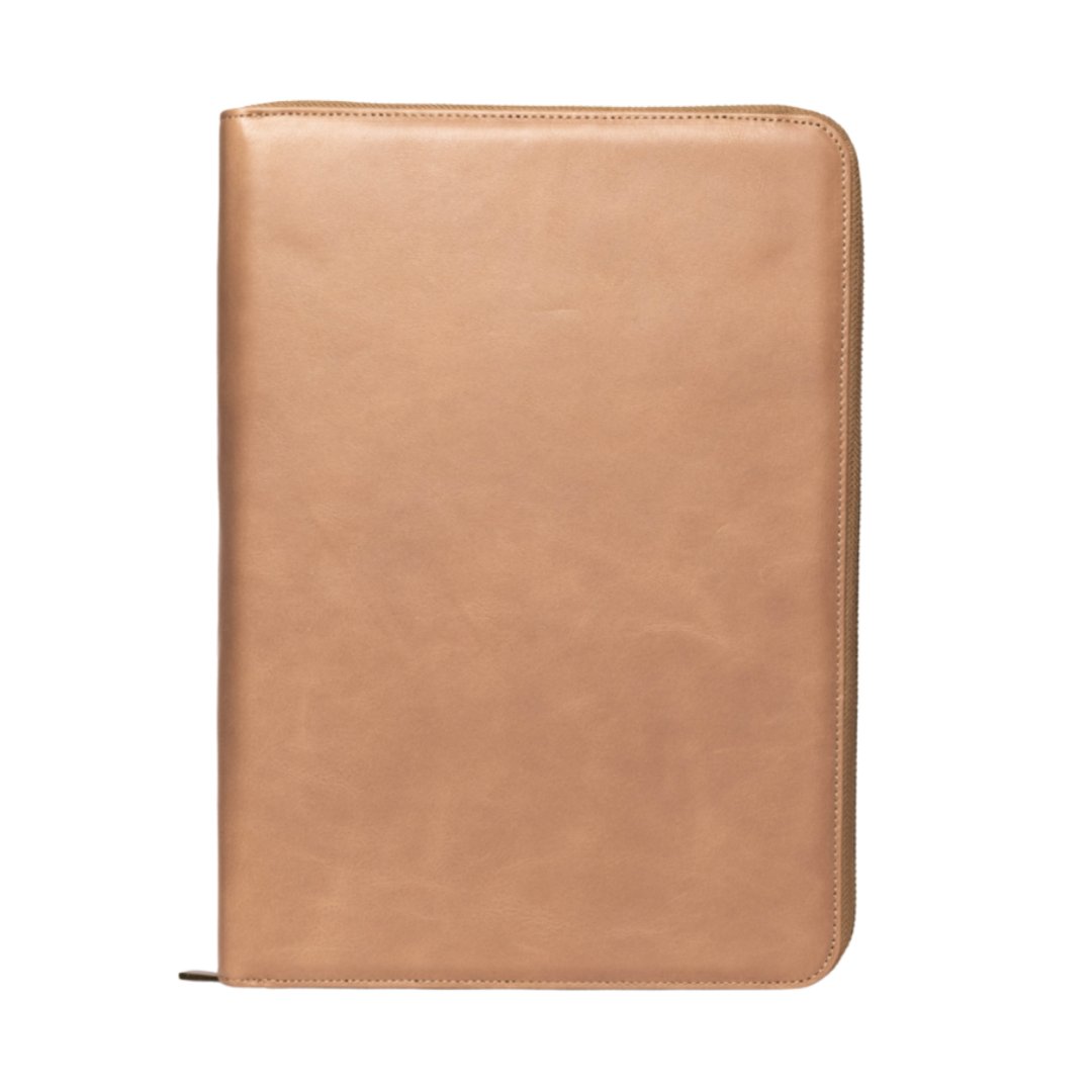 Leather MacBook Sleeve - Dune – Bullstrap