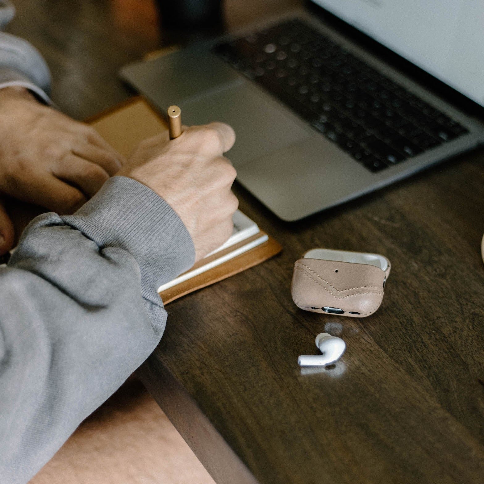 Leather AirPods Cases - DUNE