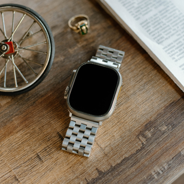 METAL Apple Watch Strap - Silver